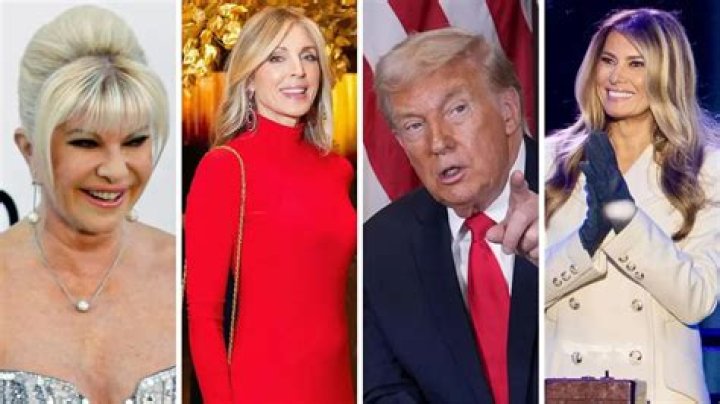 How wives has Donald Trump had? Who are Donald Trump wives?