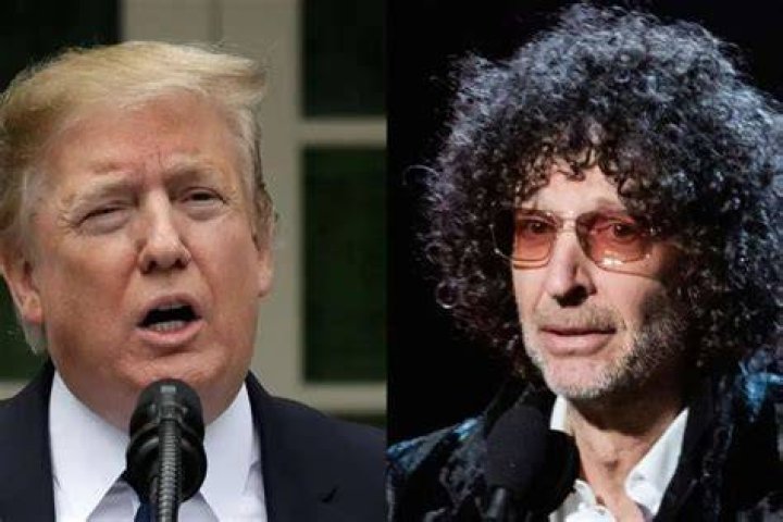 Howard Stern Slams Donald Trump’s Supporters – The President ‘Despises You!’