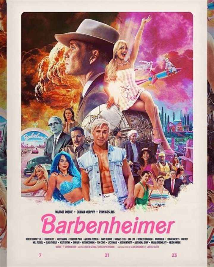 I committed to the ‘Barbenheimer’ meme so you don’t have to