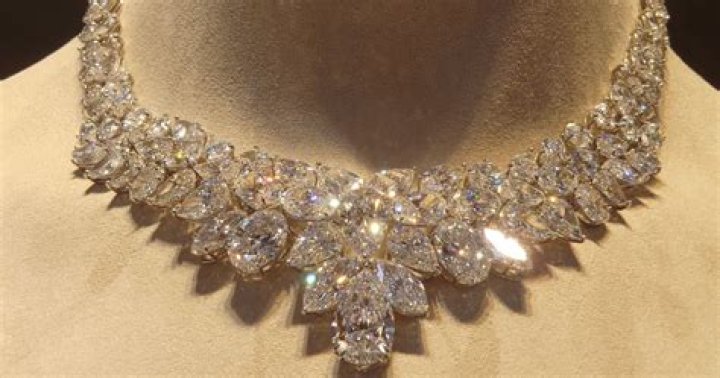 I Received A Diamond Necklace As A Present From Johnny Depp