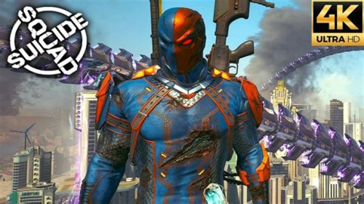 Idris Elba Said To Be Playing Deathstroke In The Suicide Squad