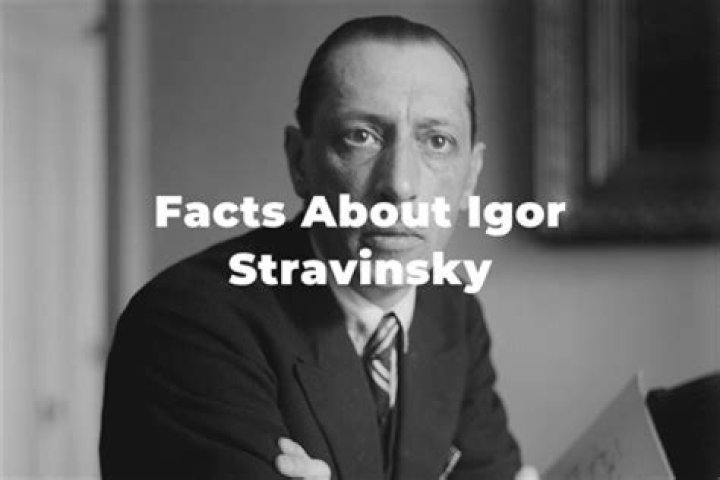 Igor Fyodorovich Stravinsky Biography - Facts, Childhood, Family Life & Achievements