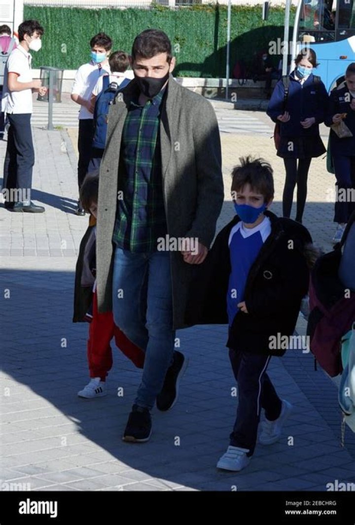 Iker Casillas Children: Meet Lucas Casillas Carbonero And Martín Casillas Carbonero