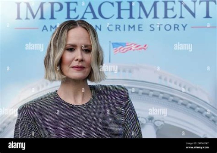 Impeachment: American Crime Story Coming To FX In 2020 Sarah Paulson Leads Star-Studded Cast