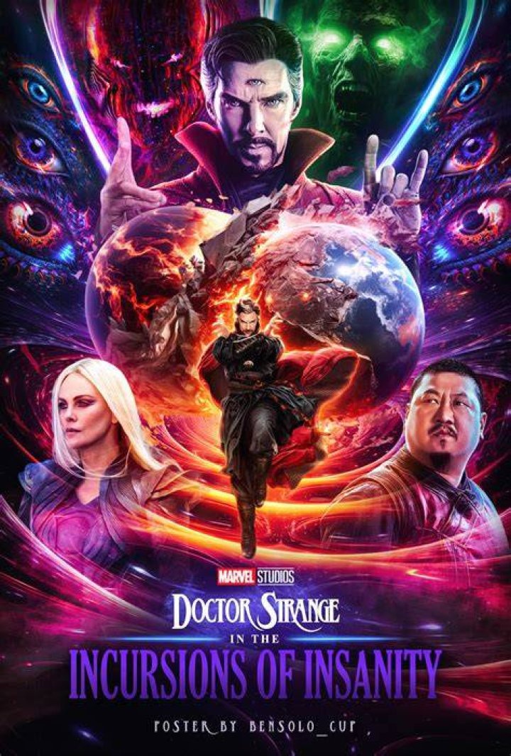 Incredible fan art gives ‘Doctor Strange 2’ a vintage spin