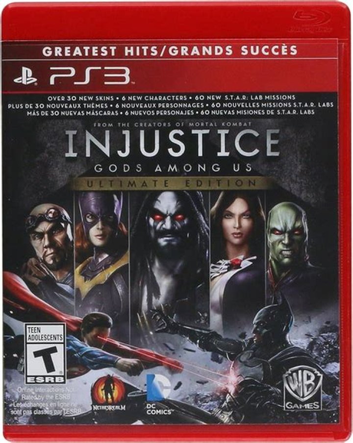 Injustice: Gods Among Us Highlights Lex Luthor In New Trailer