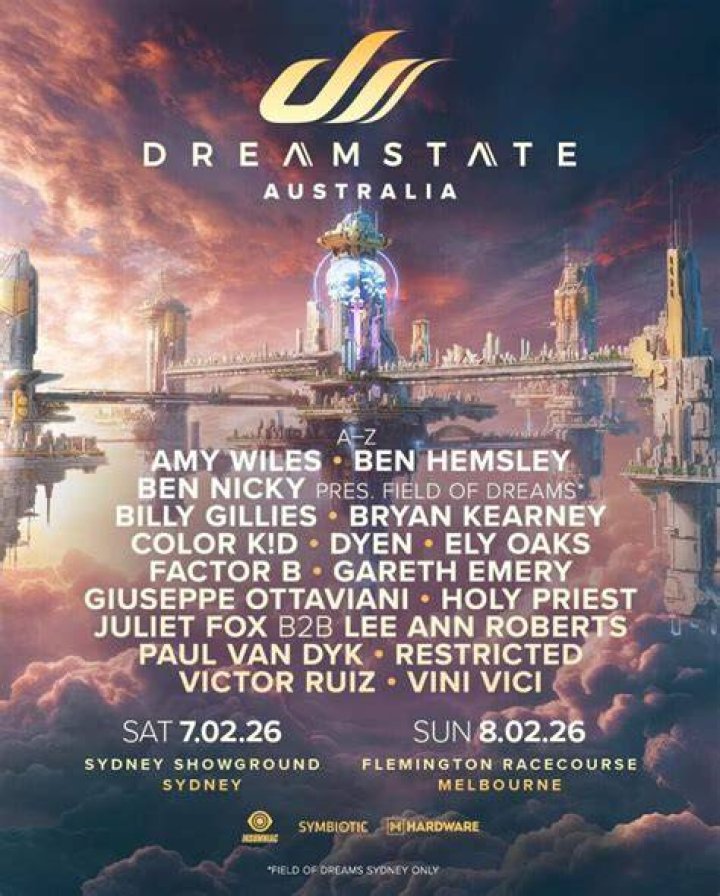 Insomniac’s Dreamstate Festival Is Headed Down Under