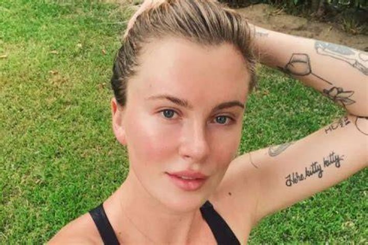 Ireland Baldwin Does An Interpretative Dance With Splits To ‘WAP’ Cover