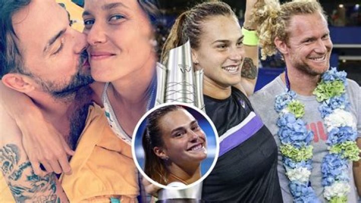 Is Aryna Sabalenka married to partner Matvei Bozhko?