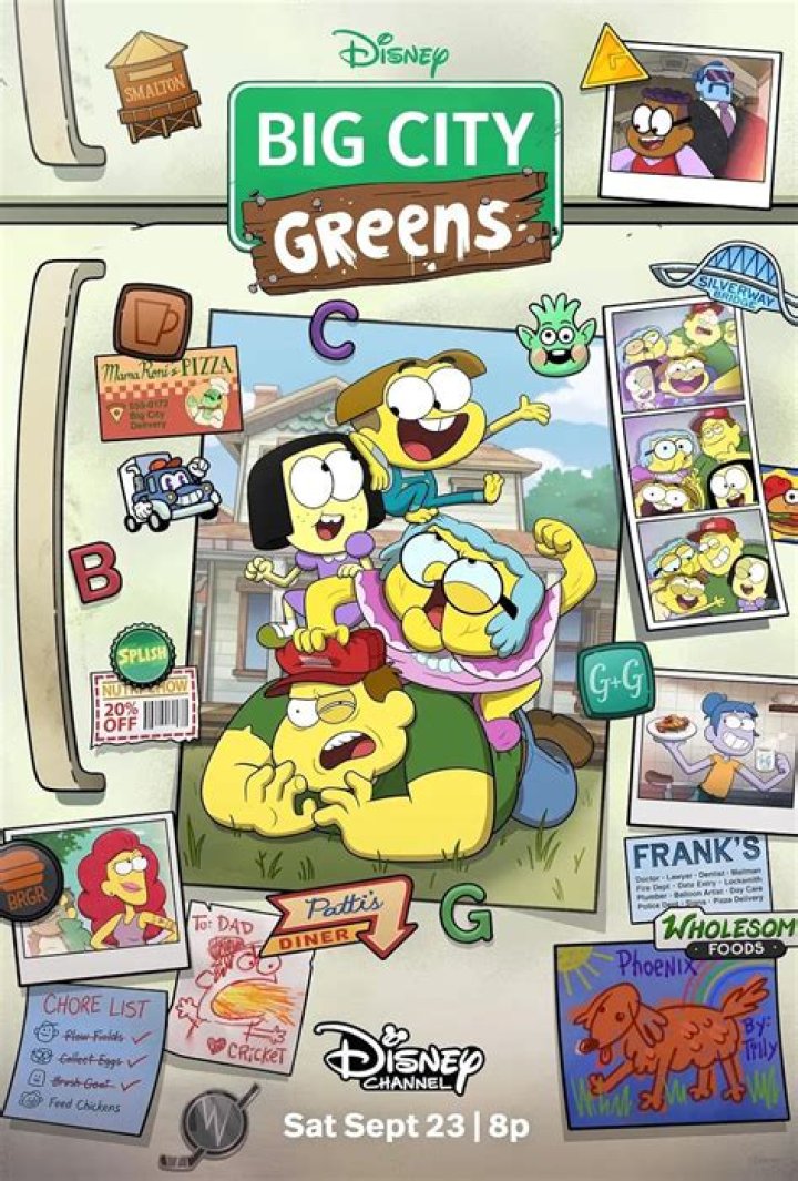 Is Big City Greens hand drawn? – Celebrity