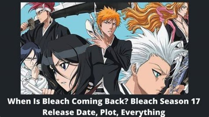 Is Bleach Coming Back In 2021? – Celebrity