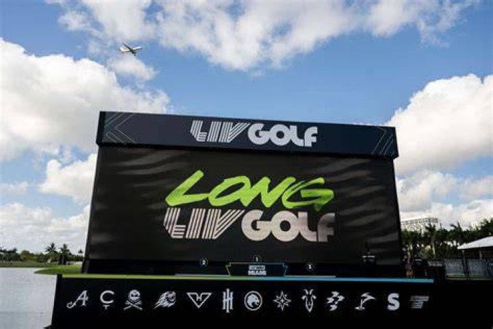 Is Cameron Young on LIV Golf Tour?