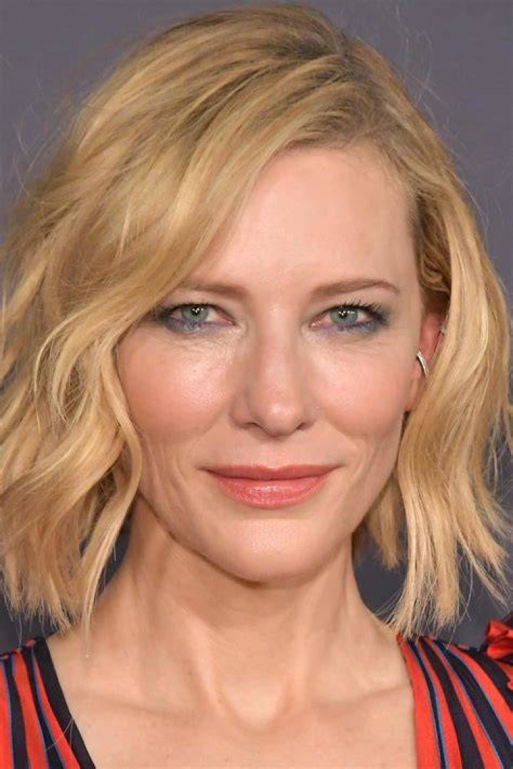 Is Cate Blanchett a vegetarian?