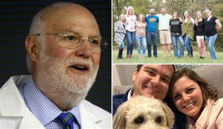 Is Dr. Donald Cline married?
