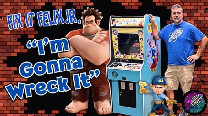 Is Fix It Felix Jr a real arcade game? – Celebrity