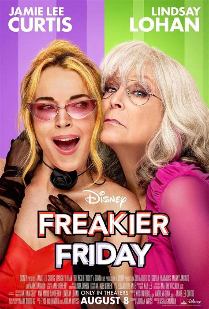 Is Freaky Friday on Disney plus? – Celebrity