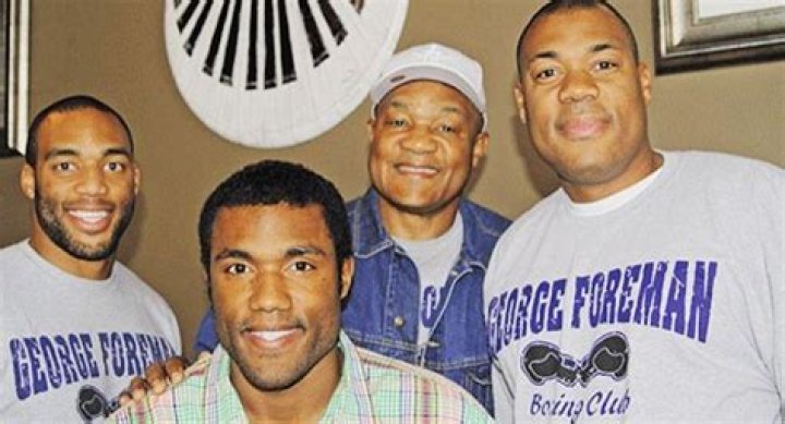 Is George Foreman’s friend Desmond Baker a real person?