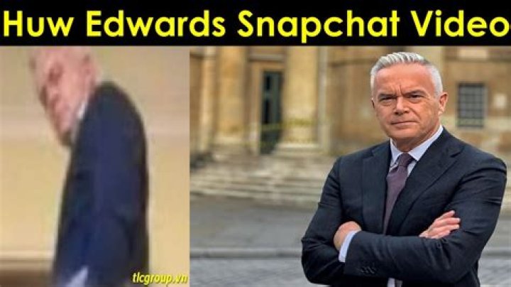 Is Huw Edwards the BBC presenter in the Snapchat photo scandal? Has Huw Edwards been suspended or fired from the BBC yet?