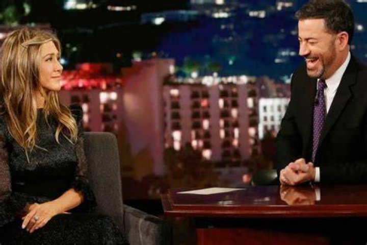 Is Jennifer Aniston Jealous Of Pal Jimmy Kimmel’s Friendship With Kim Kardashian?