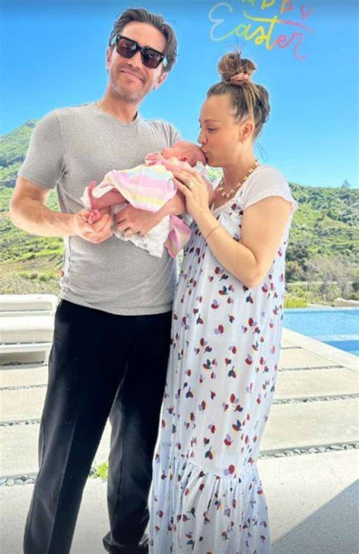 Is Kaley Cuoco the daughter of William Shatner?
