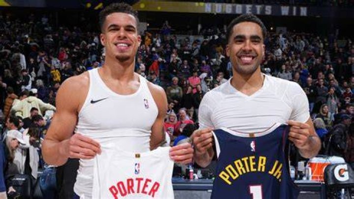 Is Kevin Porter Jr. Michael Porter Jr.’s brother?