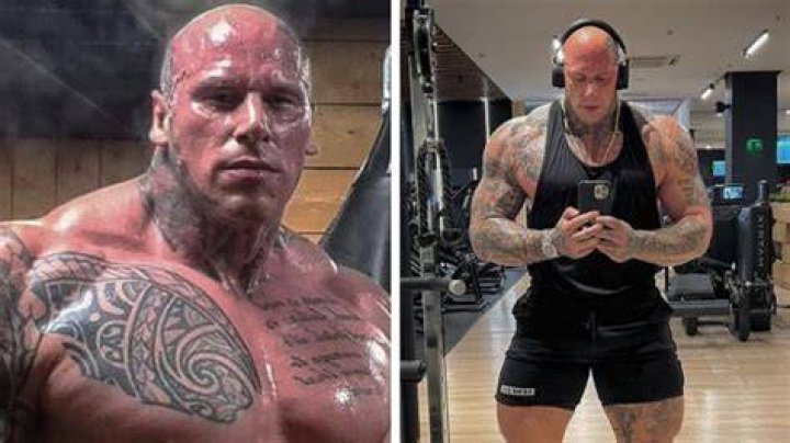Is Martyn Ford a trained fighter?