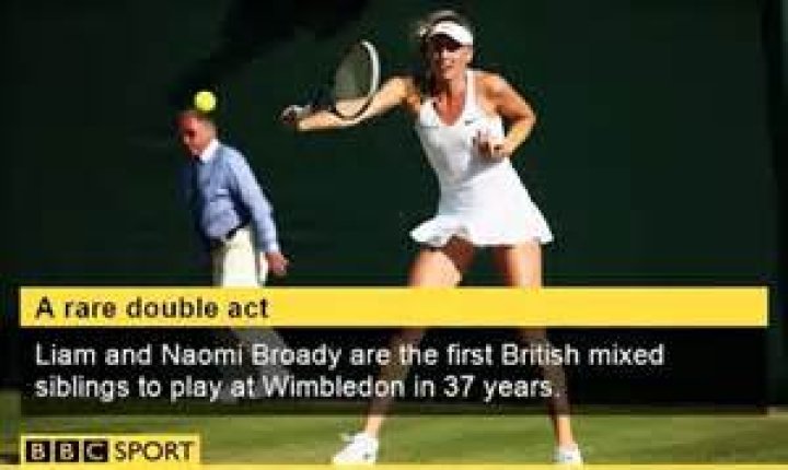 Is Naomi Broady related to Liam Broady?