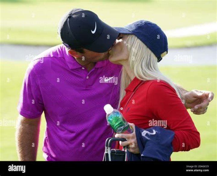 Is Patrick Reed still married to Justine Karain?
