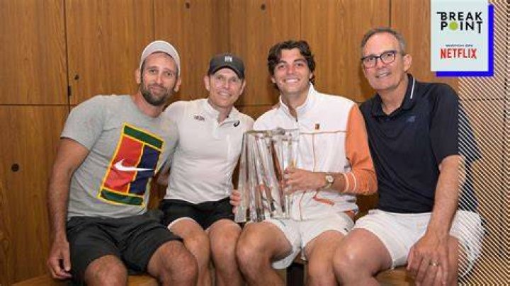 Is Paul Annacone still coaching Taylor Fritz?