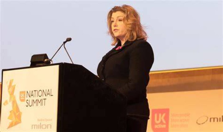 Is Penny Mordaunt disabled?
