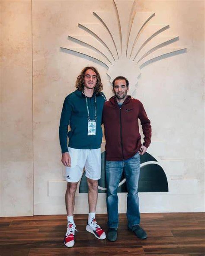 Is Pete Sampras Greek? Does Pete Sampras speak Greek? What ethnicity is Pete Sampras?