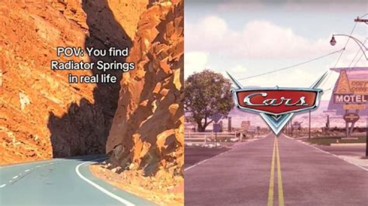 Is Radiator Springs based off a real town? – Celebrity