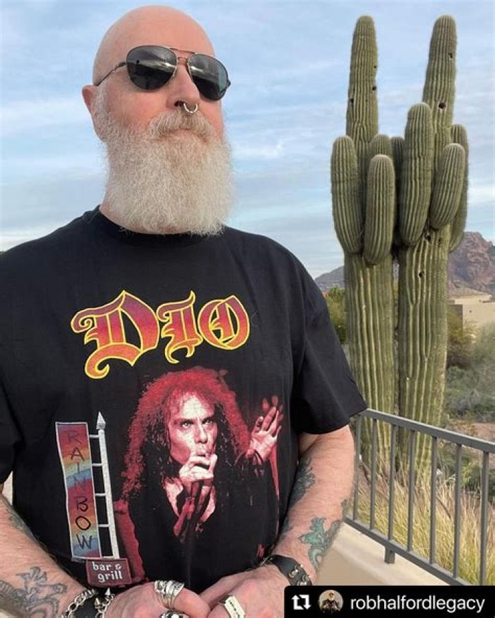 Is Rob Halford religious?