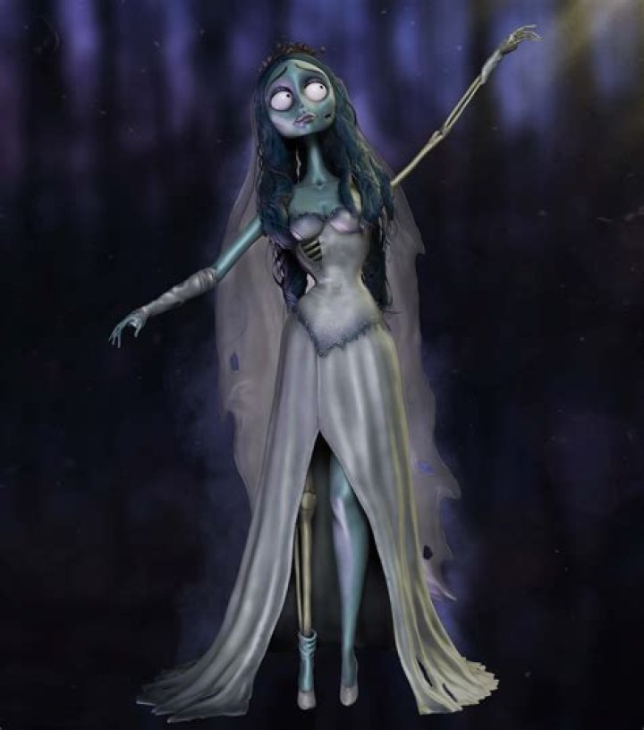 Is Sally the Corpse Bride? – Celebrity