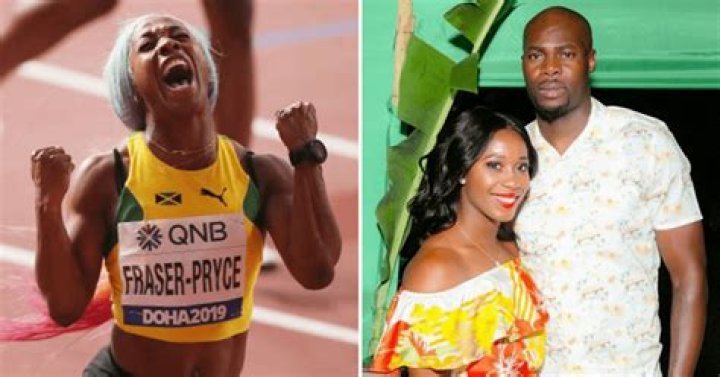 Is Shelly-Ann Fraser-Pryce married? Who is Shelly-Ann Fraser-Pryce husband?