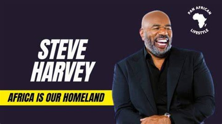 Is Steve Harvey African? – Celebrity