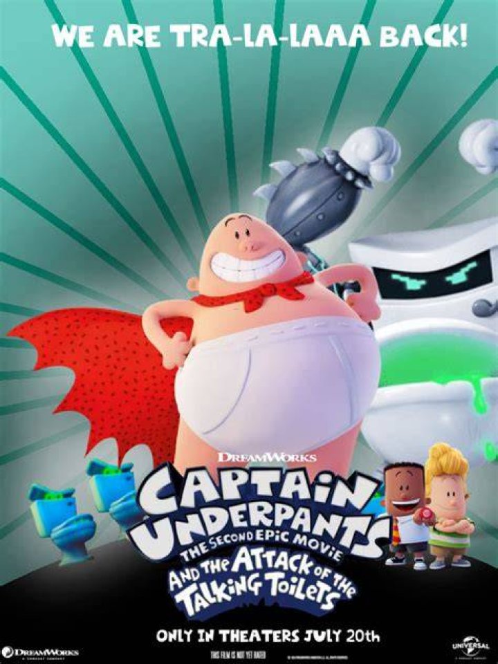 Is There A Captain Underpants 13? – Celebrity
