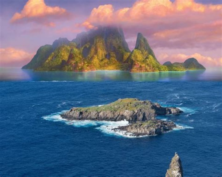 Is there a real island that looks like Te Fiti? – Celebrity