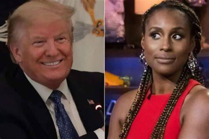 Issa Rae And Many Others Are Shocked After Donald Trump ‘Likes’ Tweet About Her Show ‘Insecure’