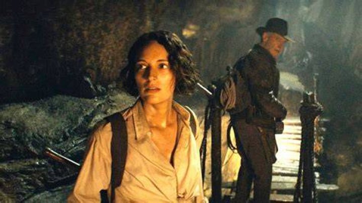‘It was glorious’: ‘Dial of Destiny’ star thrilled to punch Indiana Jones in the face