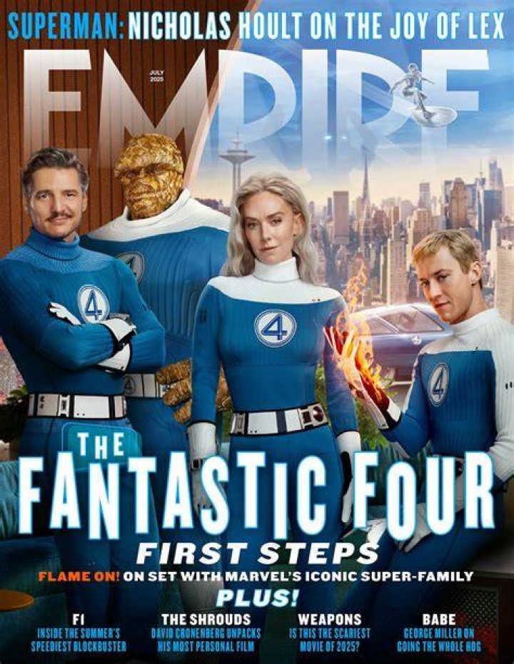 ‘It would be an honor’: A ‘Fantastic Four’ front-runner opens up on those casting rumors