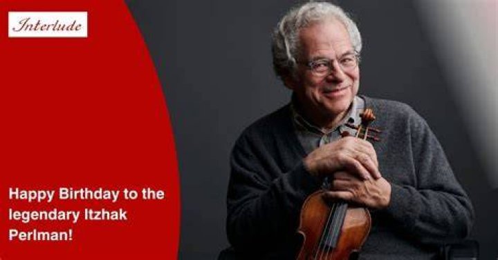 Itzhak Perlman Biography - Facts, Childhood, Family Life & Achievements