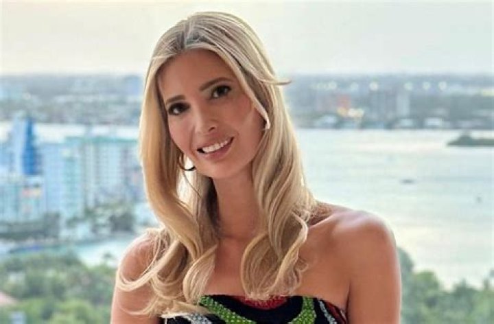 Ivanka Trump in Bathing Suit is "Soaking up the Summer Solstice" — Celebwell