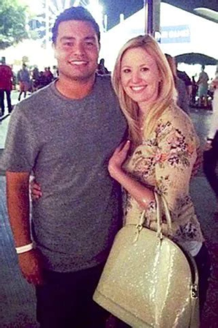 J. J. Spaun parents: Dollie Spaun, John Spaun