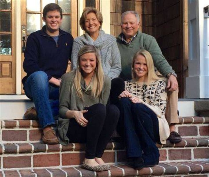 J. T. Poston family, wife, children, parents, siblings