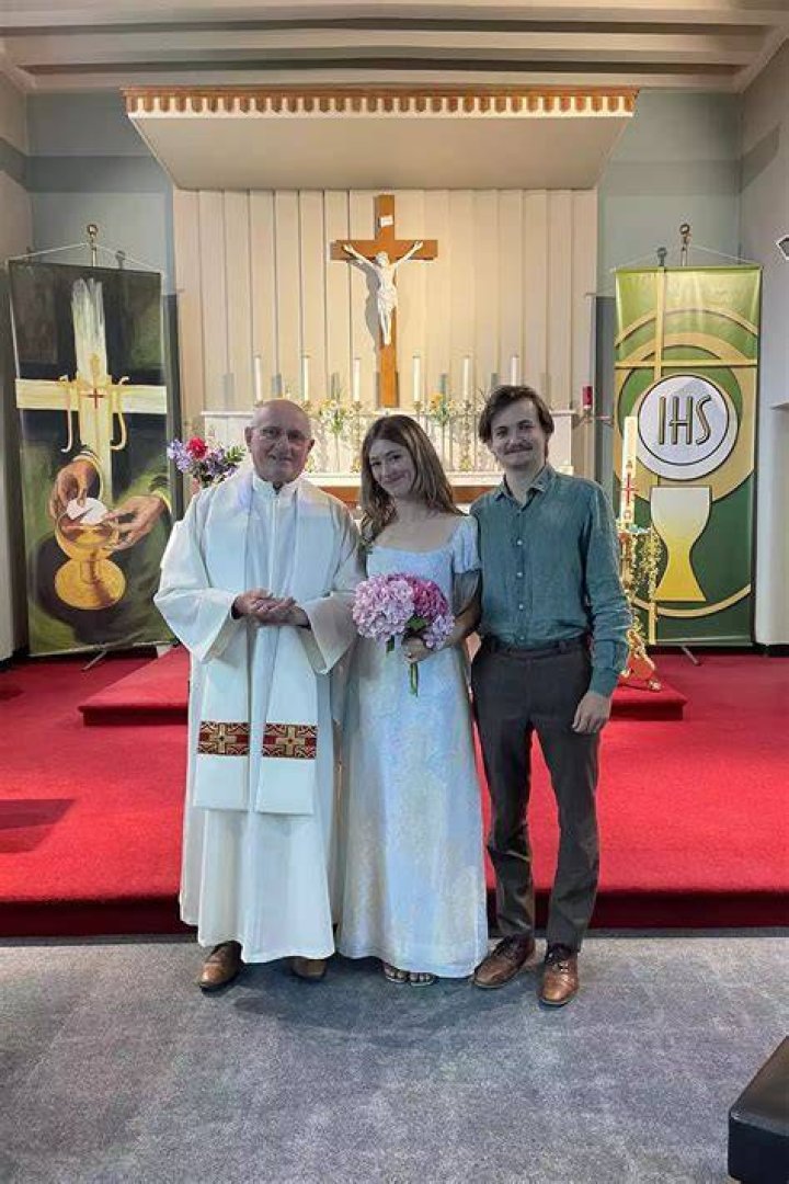 Jack Gleeson and Róisín O’Mahony wedding photos