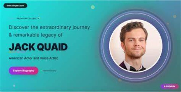 Jack Quaid Biography - Facts, Childhood, Family Life & Achievements