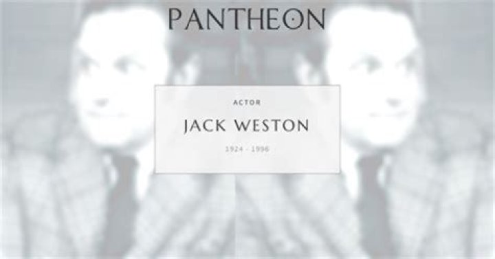 Jack Weston Biography - Facts, Childhood, Family Life & Achievements