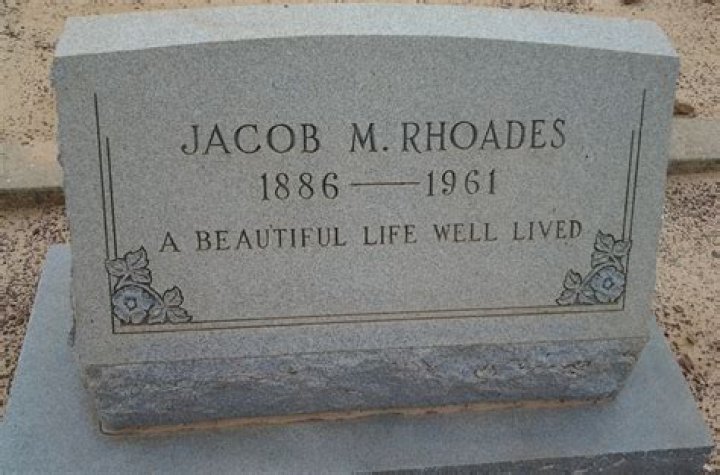 Jacob Rhoades Death; Obituary, Owner of Rhoades Excavating