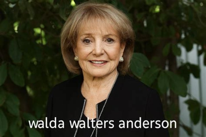 Jacqueline Walters, Walda Walters Anderson, Burton Walters
